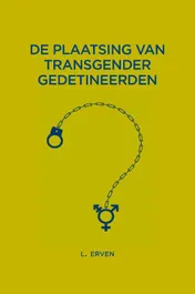 Omslag van De plaatsing van transgender gedetineerden