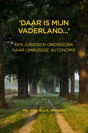 Omslag van ‘Daar is mijn vaderland…’