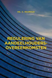 Omslag van Regulering van aandeelhoudersovereenkomsten