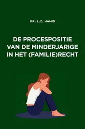 Omslag van De procespositie van de minderjarige in het (familie)recht