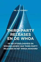 Omslag van Third-party releases en de WHOA