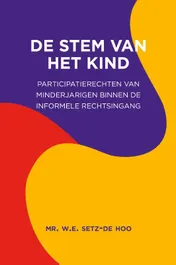 Omslag van De stem van het kind