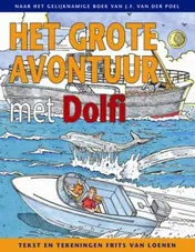 Omslag van Het grote avontuur met Dolfi