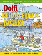 Omslag van Dolfi en de dolfijnenjagers