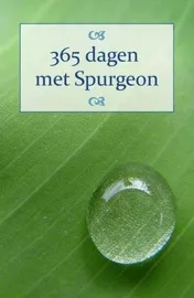 Omslag van 365 dagen met Spurgeon