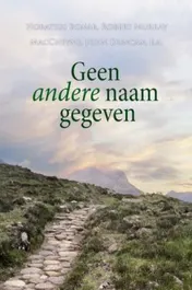 Omslag van Geen andere naam gegeven