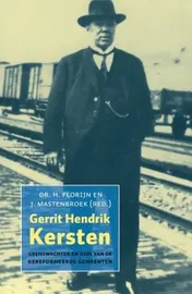 Omslag van Gerrit Hendrik Kersten
