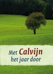 Omslag van Met Calvijn het jaar door