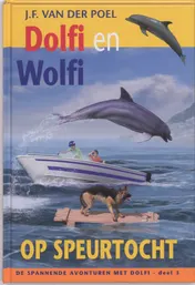 Omslag van Dolfi en Wolfi op speurtocht