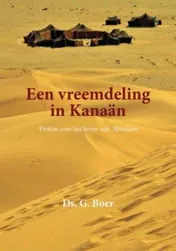 Omslag van Een vreemdeling in Kanaan