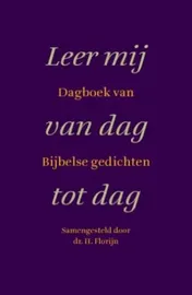 Omslag van Leer mij van dag tot dag