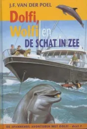 Omslag van Dolfi en Wolfi en de schat in zee