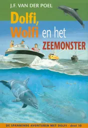 Omslag van Dolfi, Wolfi en het zeemonster
