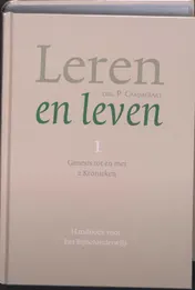 Omslag van 1 Genesis tot en met 2 Kronieken