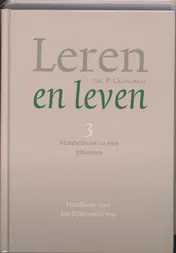 Omslag van 3 Mattheus tot en met Johannes