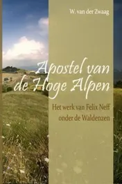 Omslag van Apostel van de hoge alpen
