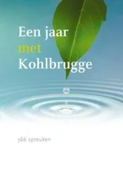 Omslag van Een jaar met Kohlbrugge