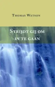 Omslag van Strijdt gij om in te gaan