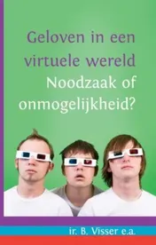 Omslag van Geloven in een virtuele wereld