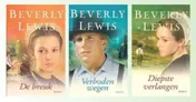 Omslag van Pakket Lewis Nellie Fisher-trilogie