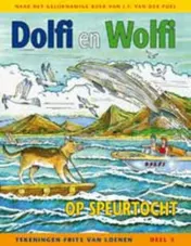Omslag van Dolfi en Wolfi op speurtocht