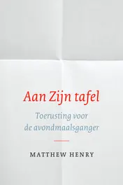 Omslag van Aan Zijn tafel
