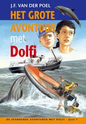 Omslag van Het grote avontuur met Dolfi