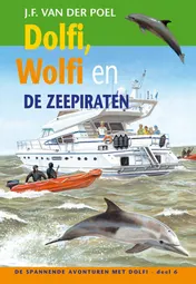 Omslag van Dolfi en wolfi en de zeepiraten