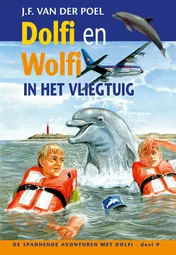 Omslag van Dolfi en wolfi in het vliegtuig