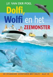 Omslag van Dolfi, Wolfi en het zeemonster