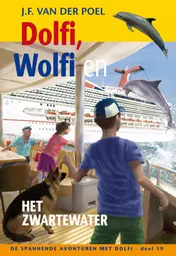 Omslag van Dolfi, Wolfi en het zwarte water