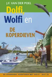 Omslag van Dolfi, Wolfi en de koperdieven