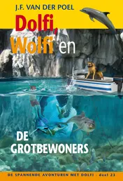 Omslag van Dolfi, Wolfi en de grotbewoners