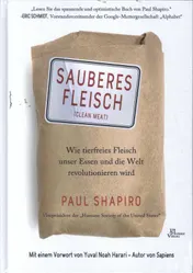 Omslag van Sauberes Fleisch (Clean Meat)