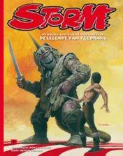 Omslag van De Legende van Yggdrasil