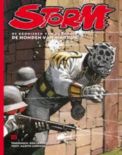 Omslag van De honden van Marduk