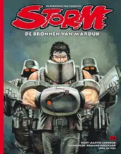 Omslag van De bronnen van Marduk