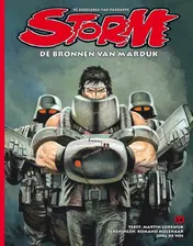 Omslag van De bronnen van Marduk