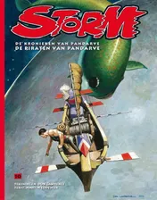 Omslag van De piraten van Pandarve