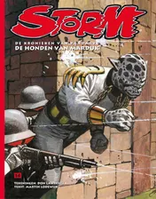 Omslag van De honden van Marduk