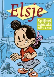 Omslag van Elsje Spijbelagenda 2011-2012