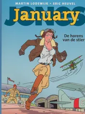 Omslag van De horens van de stier