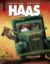 Omslag van Blind vertrouwen