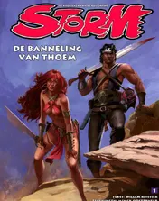 Omslag van De banneling van Thoem