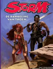 Omslag van De banneling van Thoem