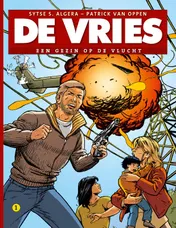 Omslag van Een gezin op de vlucht