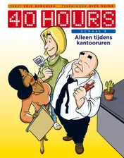 Omslag van Alleen tijdens kantooruren