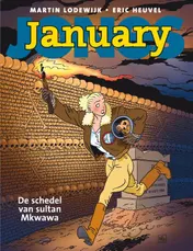 Omslag van De schedel van sultan Mkwawa