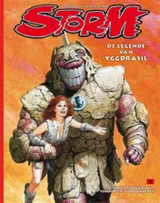 Omslag van 7 De legende van Yggdrasil