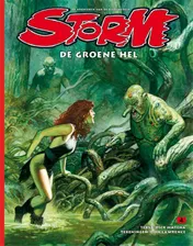 Omslag van 4 De groene hel